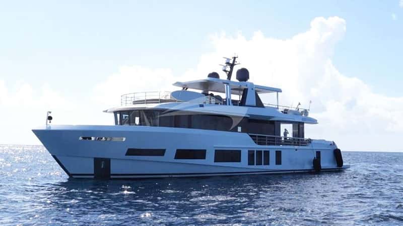 CYRA 32m motor yacht charter