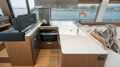 KNOT NEGOTIABLE 19m motor yacht charter, photo 13