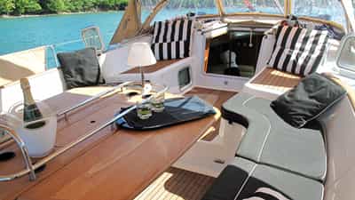 Dining Area on Deck