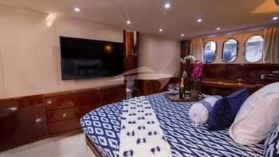 Master Cabin with TV