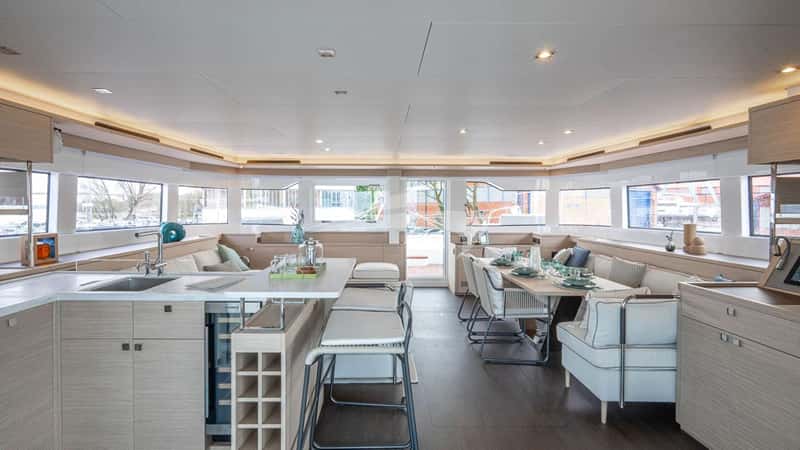 PRINCESS KARLA 20m sailing yacht charter, photo 2