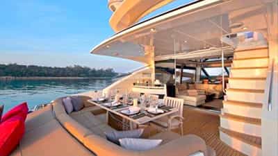 Aft Deck Dining