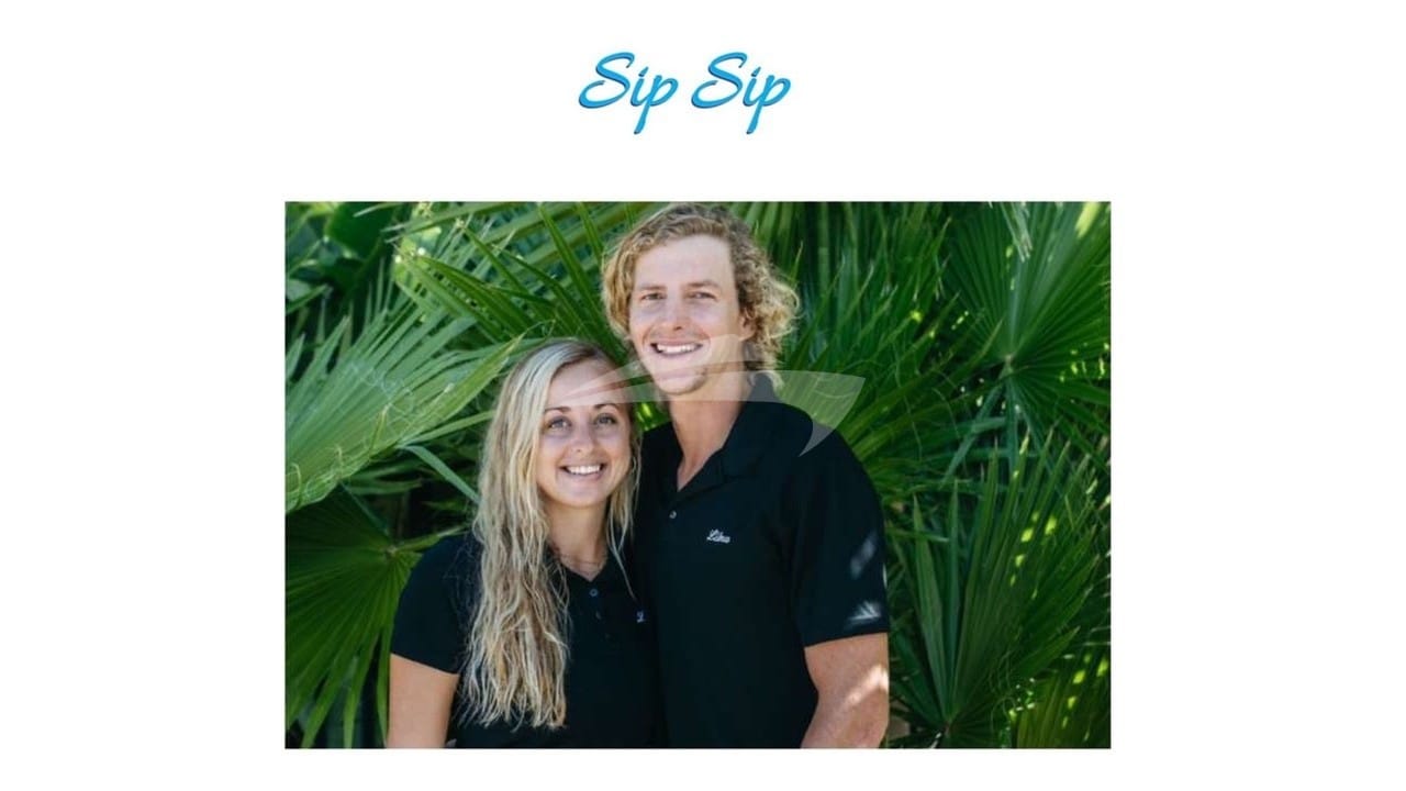 Luxury charter yacht crew for SIP SIP