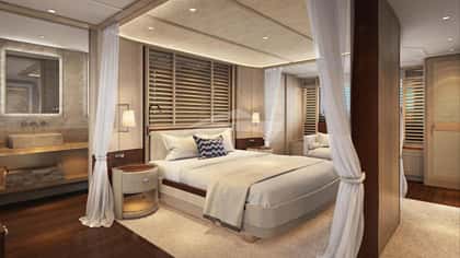 CALYPSO I 36m motor yacht charter, photo 11