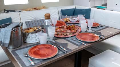 PURA FOLLIA 19m sailing yacht charter, photo 12