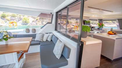 SUNMOON 20m sailing yacht charter, photo 11