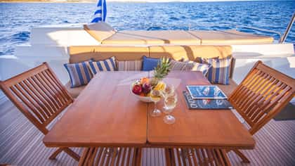 HIGH FIVE 17m sailing yacht charter, photo 6