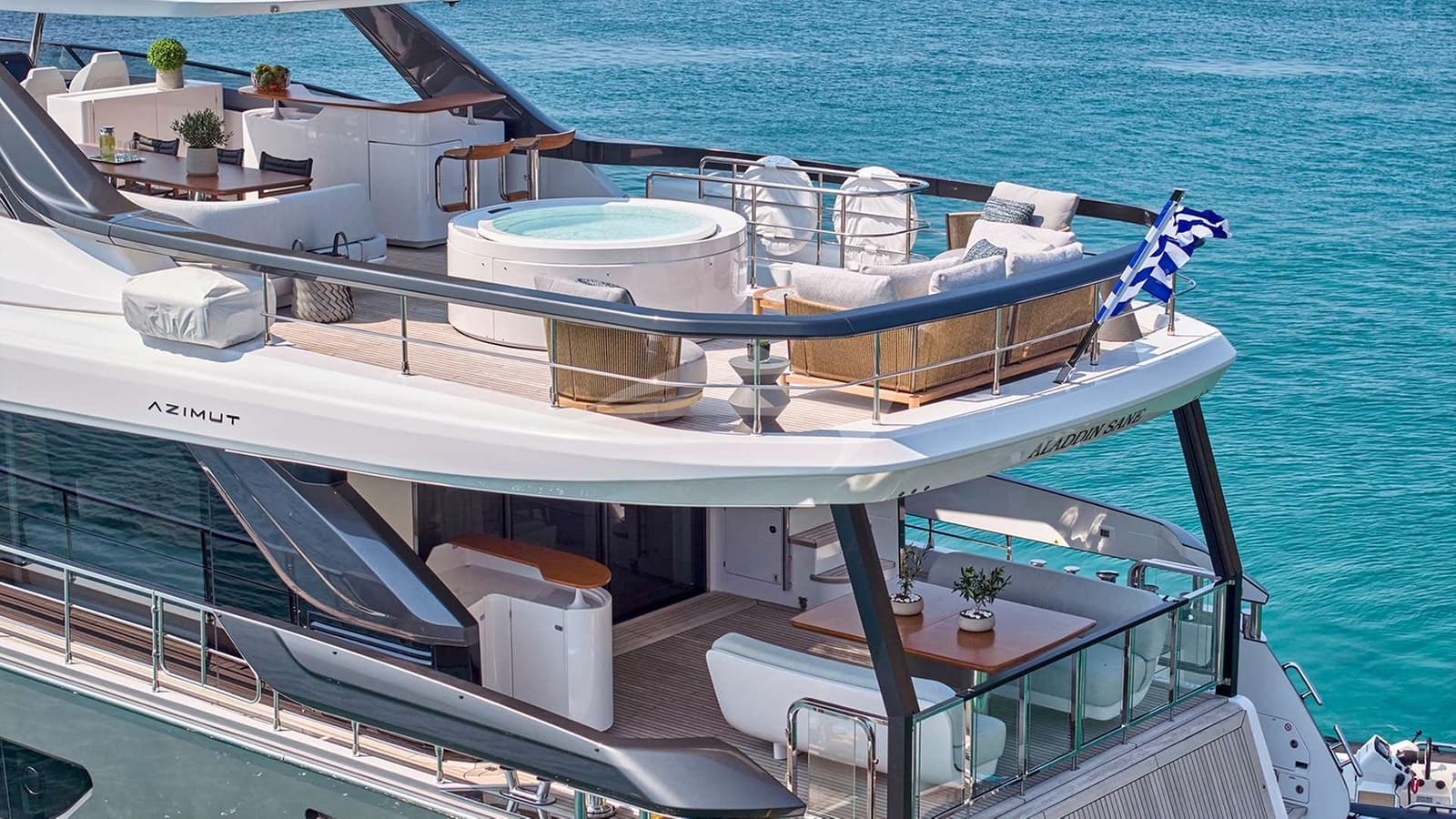 ALADDIN SANE, photo from the yacht portfolio 15