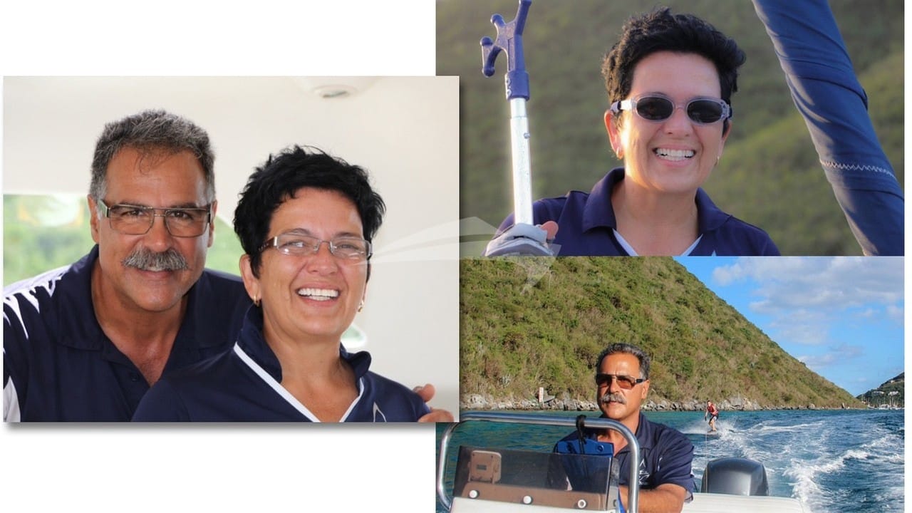 Luxury charter yacht crew for ALIZE