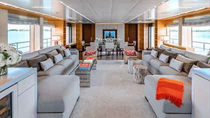 PATIENCE 40m motor yacht charter, photo 6