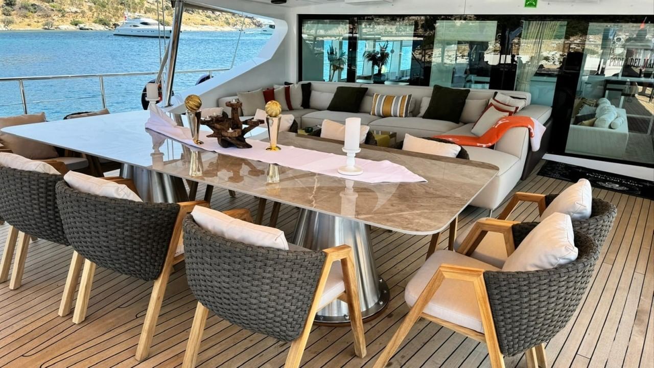 Aft Deck Table