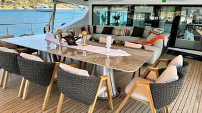 Aft Deck Table