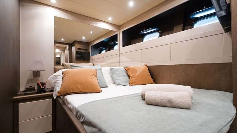 ZEUS 24m motor yacht charter, photo 8