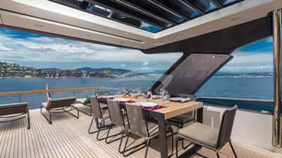 Aft Deck Dining