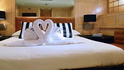 Master stateroom
