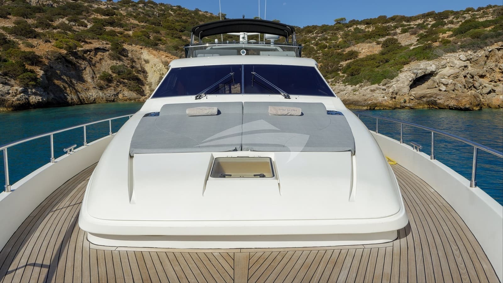 MY WAY, Aufnahme aus dem Yachtportfolio 23