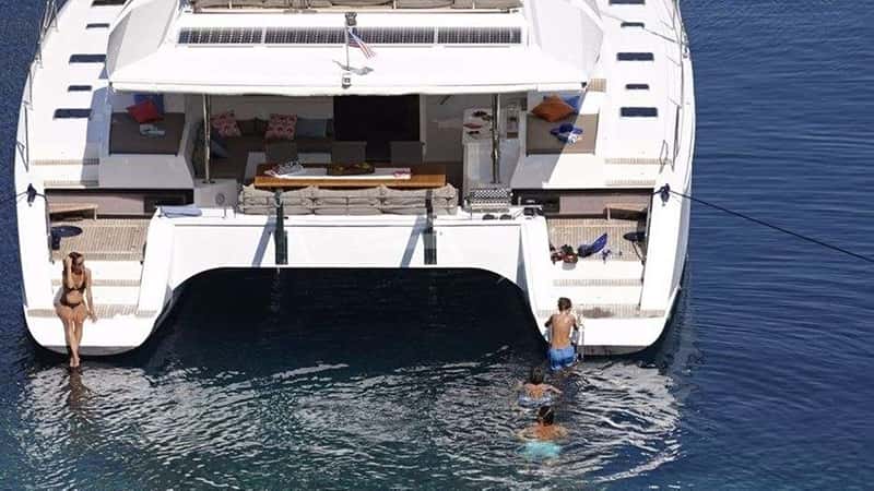DREAM MAYREAU 19m sailing yacht charter, photo 6