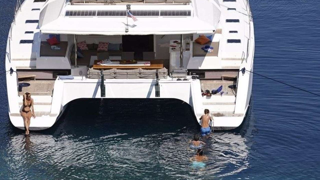 DREAM MAYREAU, photo from the yacht portfolio 5