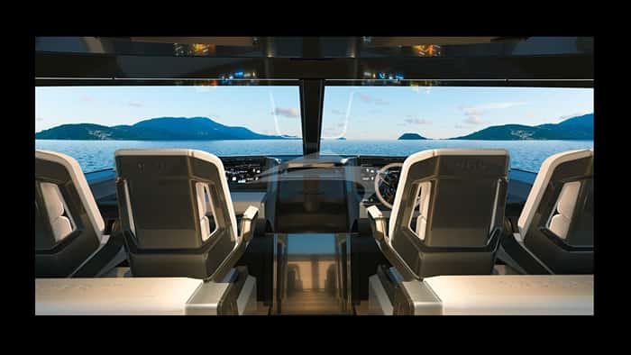 SWEETWATER 24m motor yacht charter, photo 4