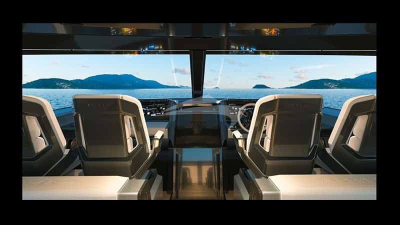 SWEETWATER 24m motor yacht charter, photo 4