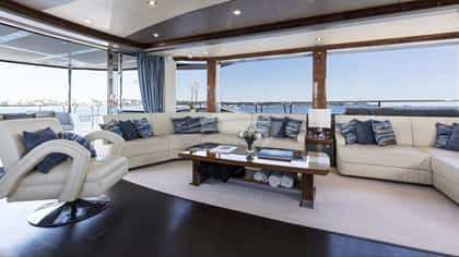 SPONTANEOUS 28m motor yacht charter, photo 7