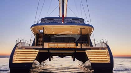 ENTRE4 24m sailing yacht charter, photo 8