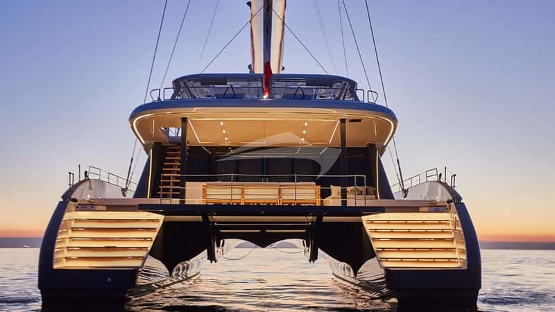 ENTRE4 24m sailing yacht charter, photo 8