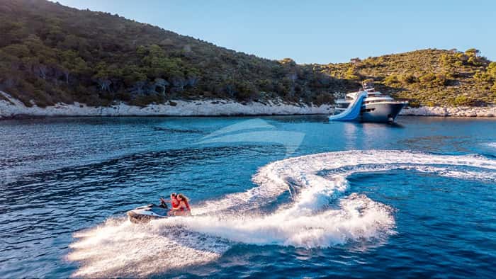 BELLA 48m motor yacht charter, photo 5