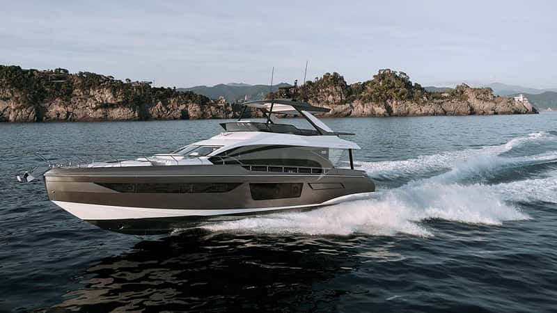AGLAYA 20m motor yacht charter, photo 2