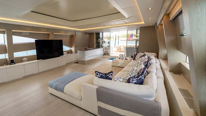 BLUE DEVIL 42m motor yacht charter, photo 5
