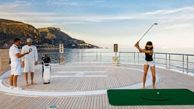 Helipad & Golfing