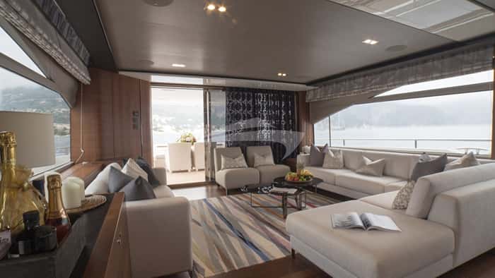 MINX 27m motor yacht charter, photo 5