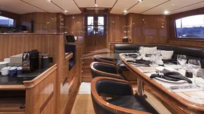 SEABISCUIT 42m sailing yacht charter, photo 8