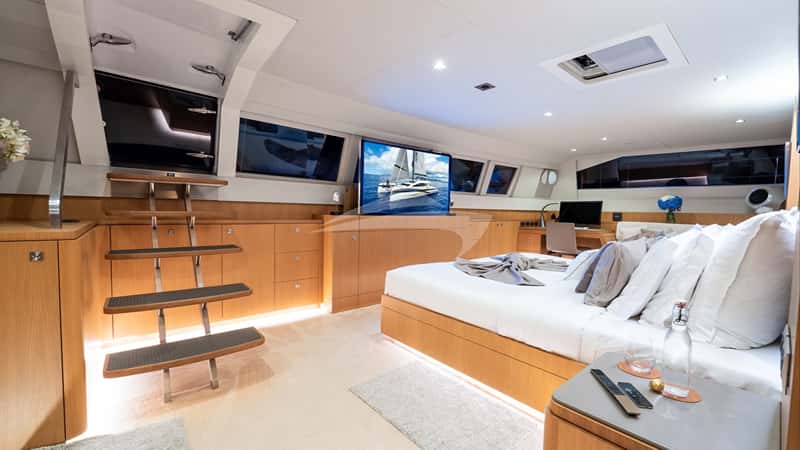 NDS EVOLUTION 26m sailing yacht charter, photo 8