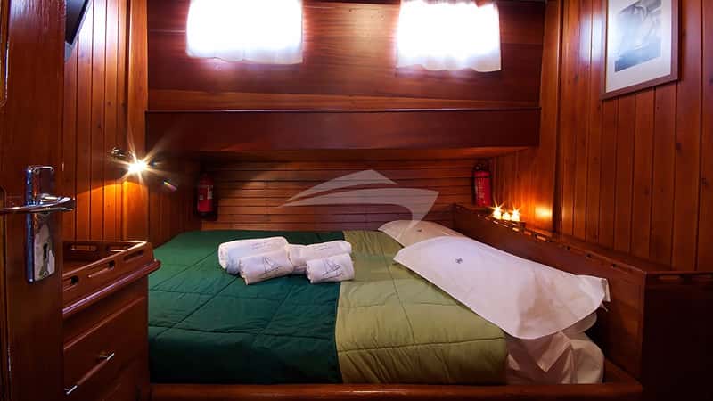 DERIYA DENIZ 24m sailing yacht charter, photo 8