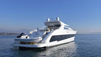 RUBY 26m motor yacht charter, photo 6