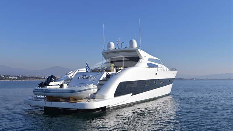 RUBY 26m motor yacht charter, photo 6