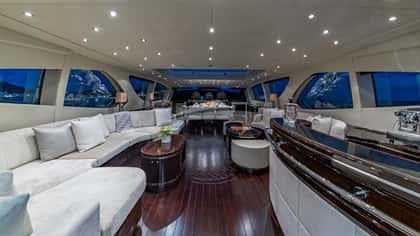JOMAR 40m motor yacht charter, photo 9