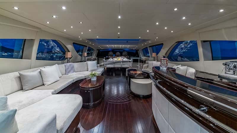 JOMAR 40m motor yacht charter, photo 9