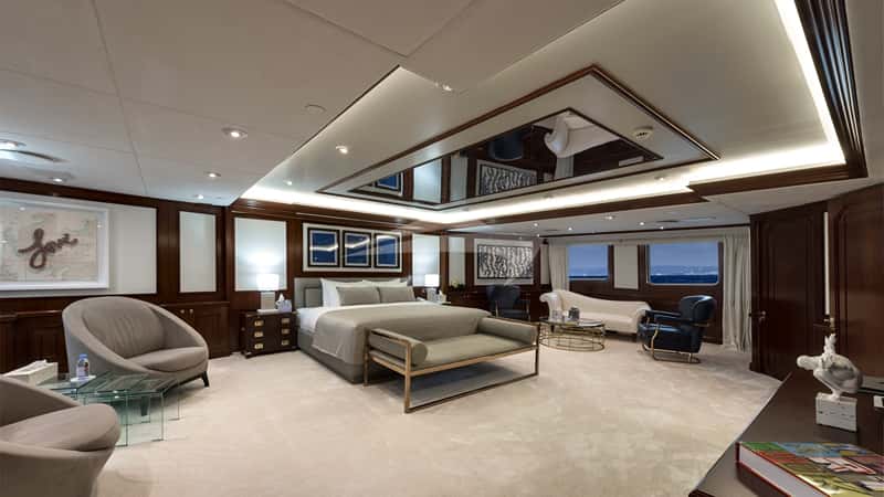 CHAKRA 86m motor yacht charter, photo 10