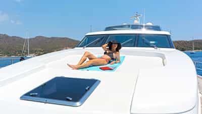 Sunbathing