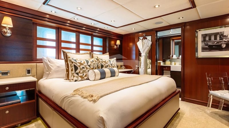 Ocean Club Guest Stateroom with King - photo credit Ocean Air Media