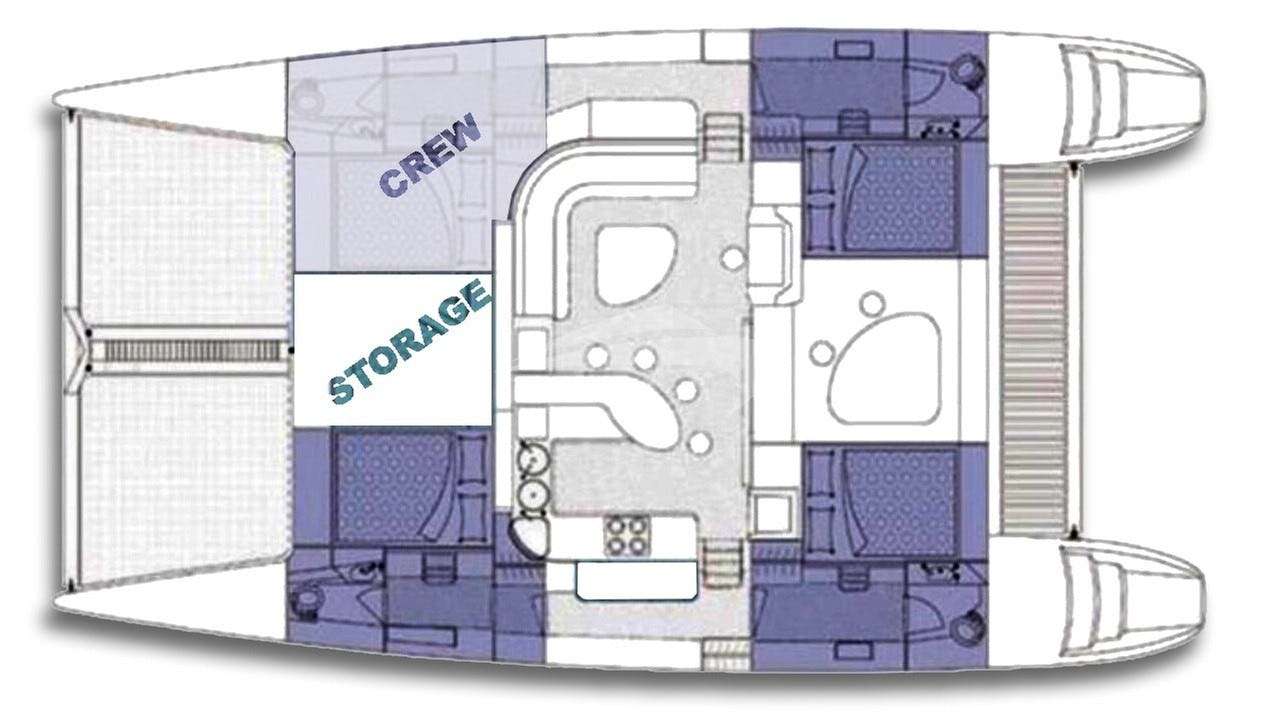 Yacht Layout