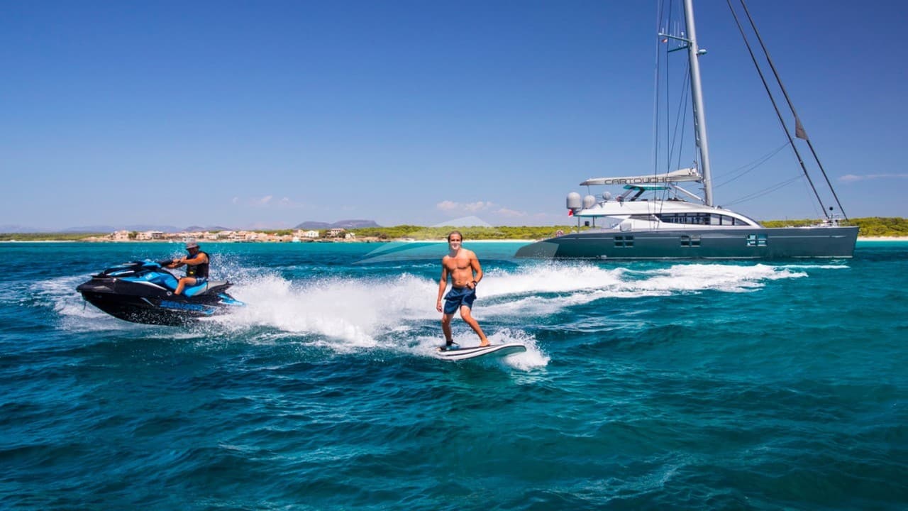 CARTOUCHE, photo from the yacht portfolio 23