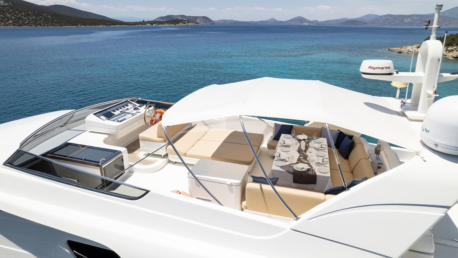 ALEGRIA, photo from the yacht portfolio 23