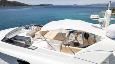 Cockpit and Deck Seating