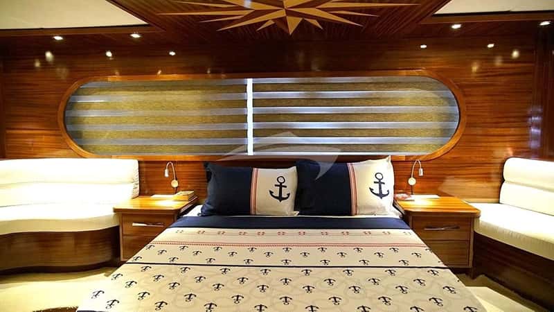 SADIYE HANIM 34m motor yacht charter, photo 5