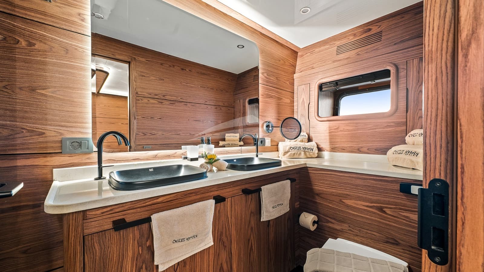 OGUZ KHAN, photo from the yacht portfolio 29