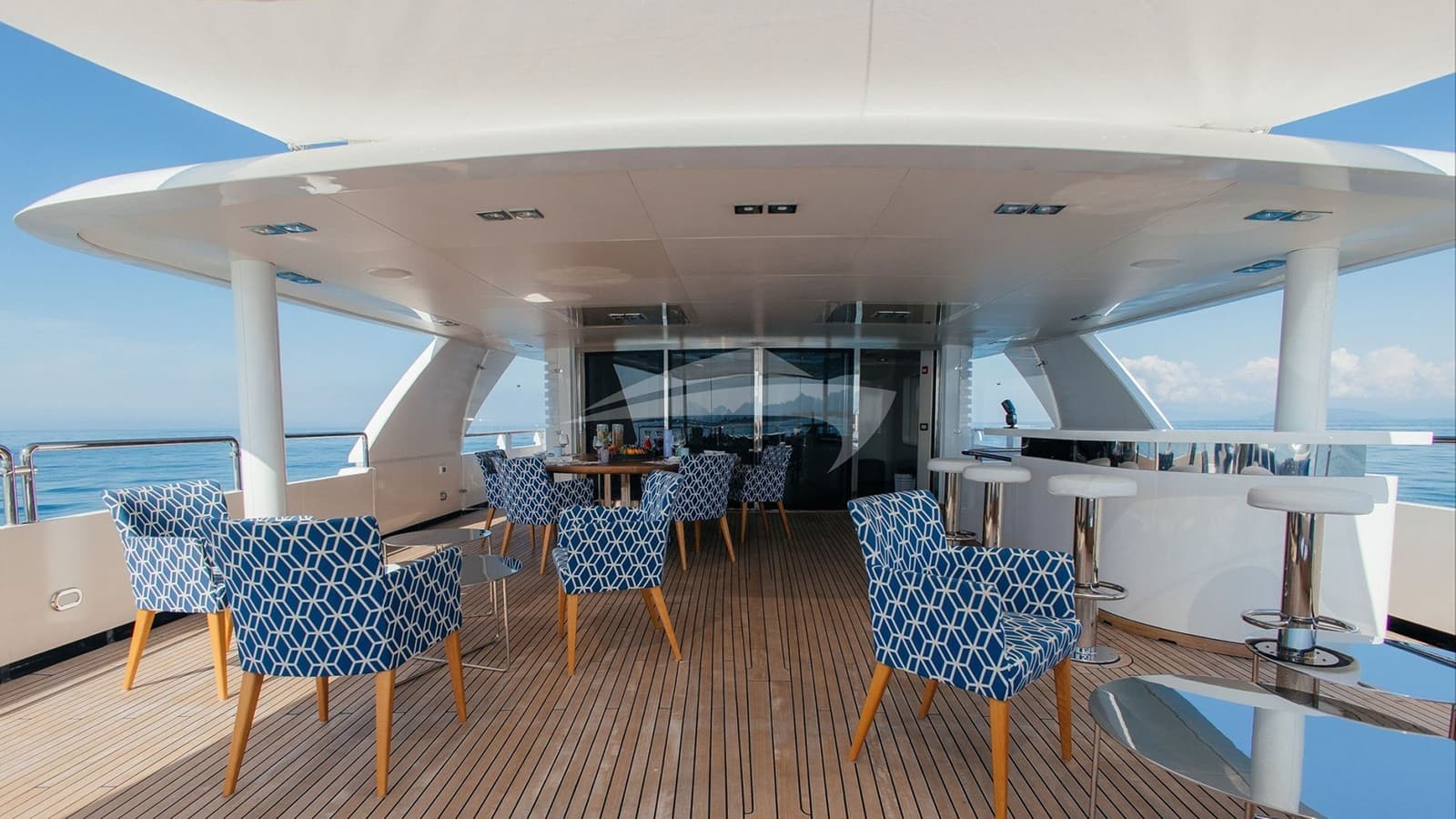LADY IN BLUE, photo from the yacht portfolio 6