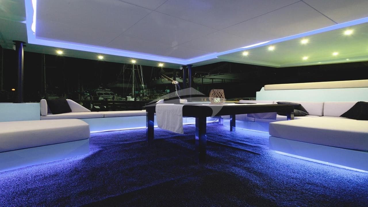 ONE SHOT ONE, Aufnahme aus dem Yachtportfolio 22